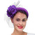 Elegant Veil Flower Hat