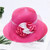 Summer Flower Organza Hat 