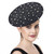 Pearl Beaded Fascinator Hat