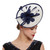 Feather Fascinator Pillbox Hat 