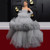 Gray Tiered Tulle Gown by Grrly Grrls