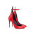 Round Toe High Heel Pumps