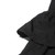 Black Layered Ruffled Maxi Dress