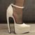 Ankle Strap Stilettos Platform Sandals