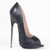 7" Peep Toe Stiletto Pumps