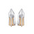 Snake Embossed Stiletto Pumps