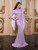 Violet Dazzle Tassel Maxi