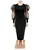  Plus Size Elegant Midi Dress 