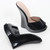 18cm Heel Platform Wedge Sandals