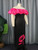 Grrly Grrls Plus Size Off Shoulder Flower Printed Dress 