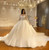 Classic Off White Beaded Wedding Dress