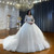 Classic Off White Beaded Wedding Dress