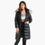 Thick Puffer Jacket With Faux Fur Hood