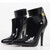 Patent Leather Stiletto Ankle Boots