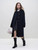 100% Wool Polo Neck Coat