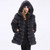 Hooded Faux Fur Jacket 