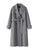 100% Wool Notched Collar Coat 