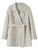 Hepburn Style Full Wool Coat
