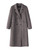 100% Wool Simple Notched Style Coat