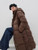 Hooded Long Duck Down Coat