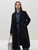 100% Wool Notched Collar Overcoat