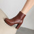 Elegant Platform Ankle Boots