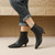 Elegant Space Age Ankle Boots