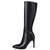 Pointed Knee-High Boots