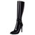 Pointed Knee-High Boots