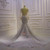 Long Sleeve Backless Wedding Dress