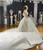 Long Sleeve Ball Gown Wedding Gown