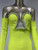 Green Off Shoulder Beaded Maxi Dress 