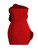 Red Rose Strapless Mini Dress