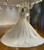 Gorgeous Lace Muslim Wedding Dress