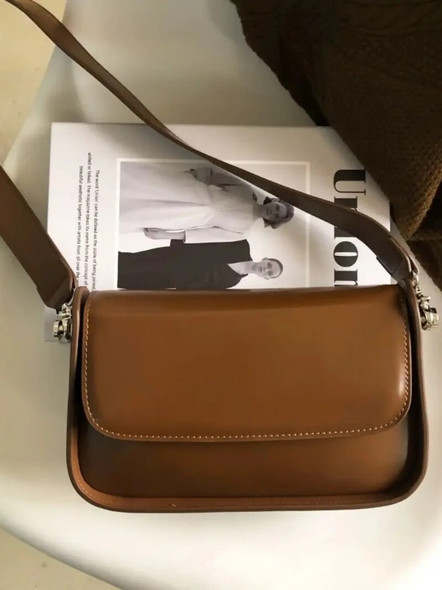 Leather Retro Saddle Bag