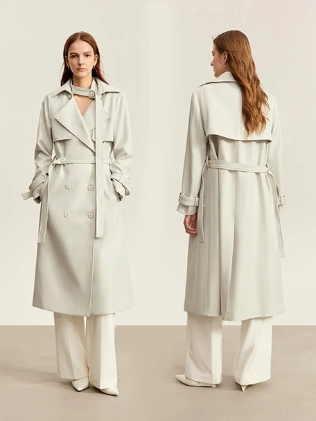 Military Style Trench Coat