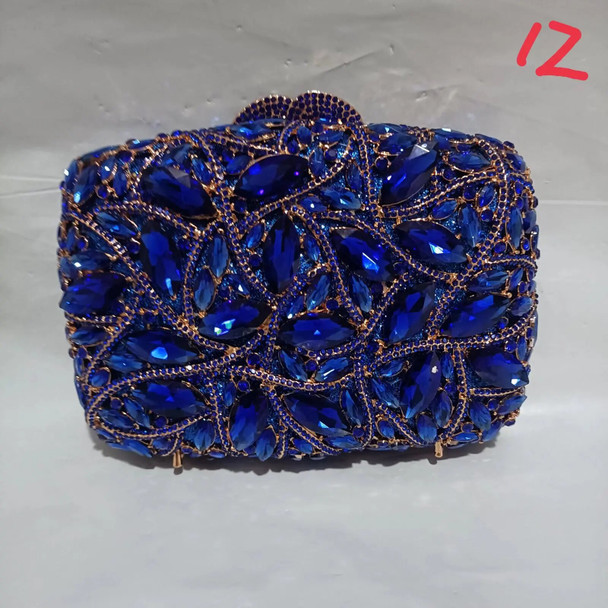 Elegant Diamond Clutch