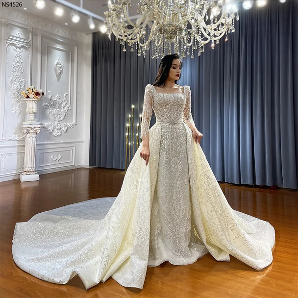 Crystal Mermaid Wedding Dress