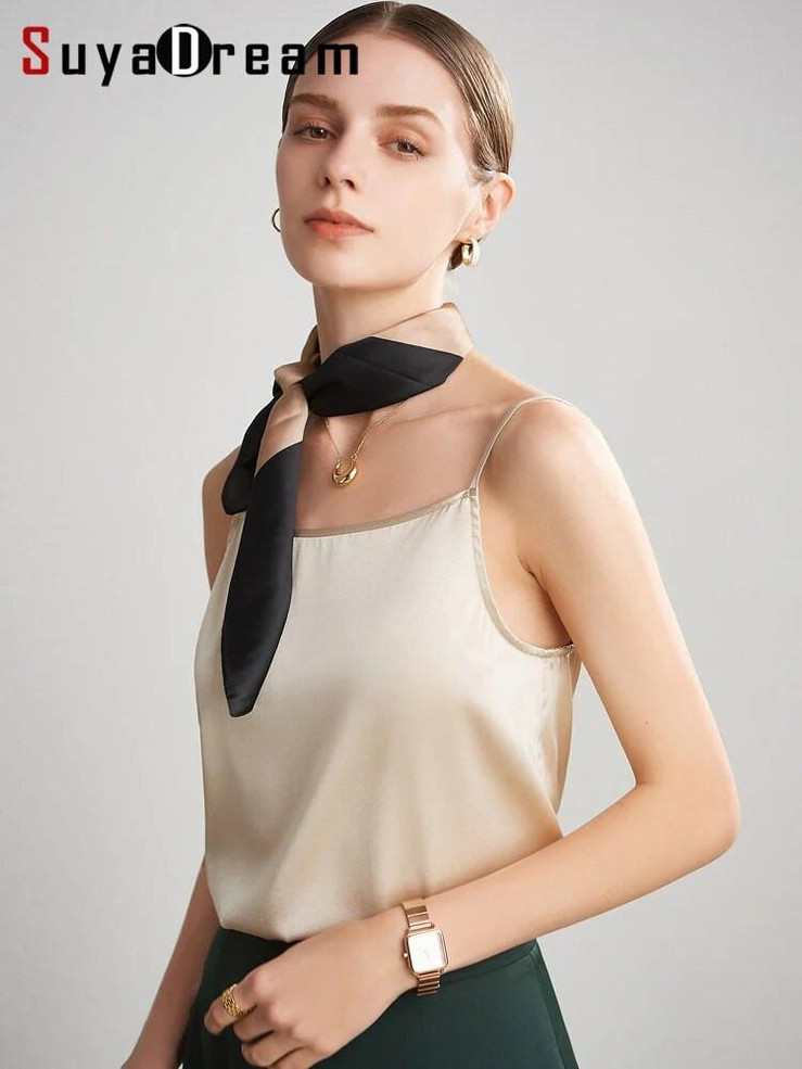 Grrly Grrls Simply Elegant Silk Camisole 
