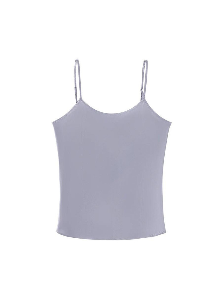 Grrly Grrls Simply Elegant Silk Camisole 
