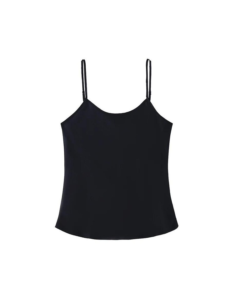Grrly Grrls Simply Elegant Silk Camisole 