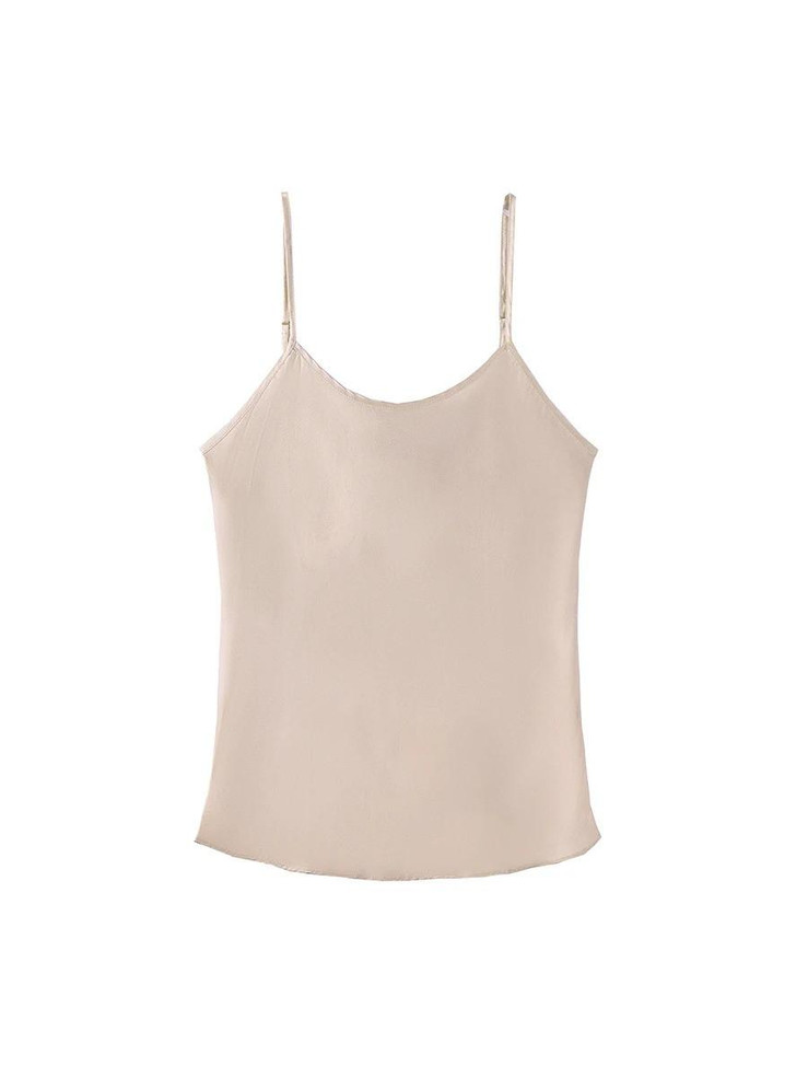 Grrly Grrls Simply Elegant Silk Camisole 