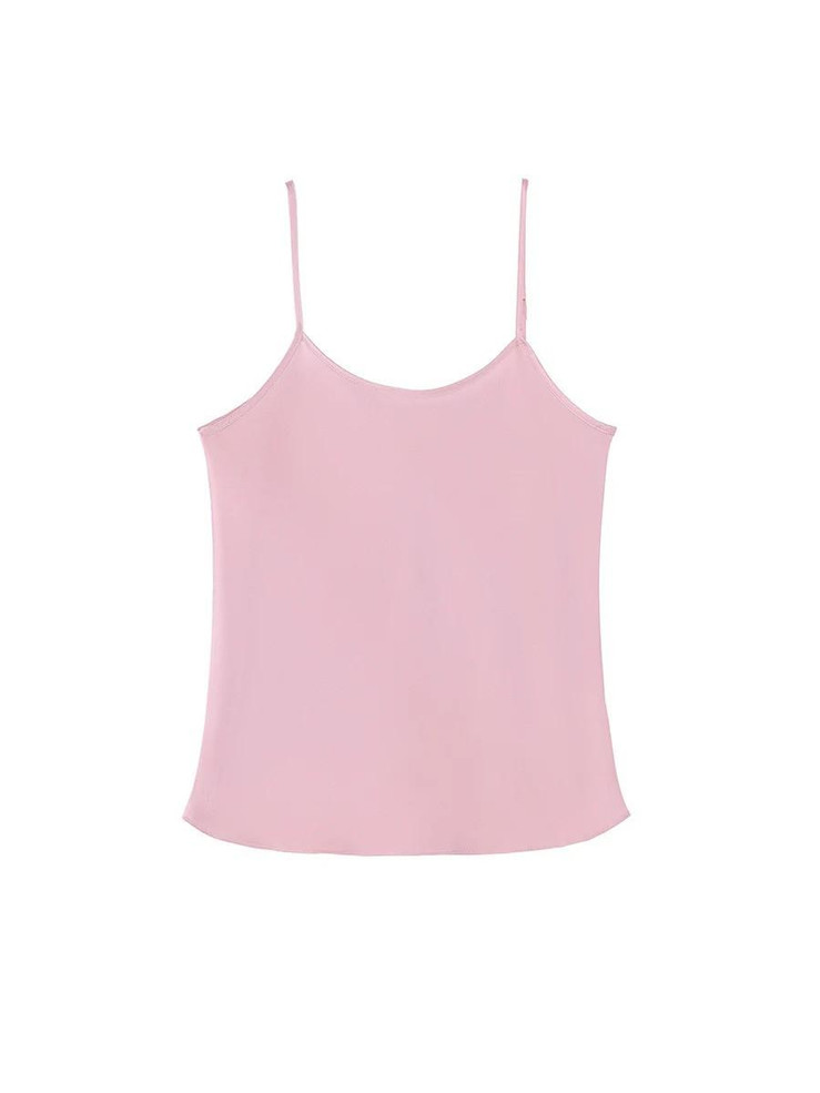Grrly Grrls Simply Elegant Silk Camisole 