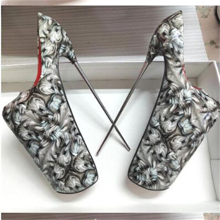 Grrly Grrls Eclipse 30cm Platform Heels 