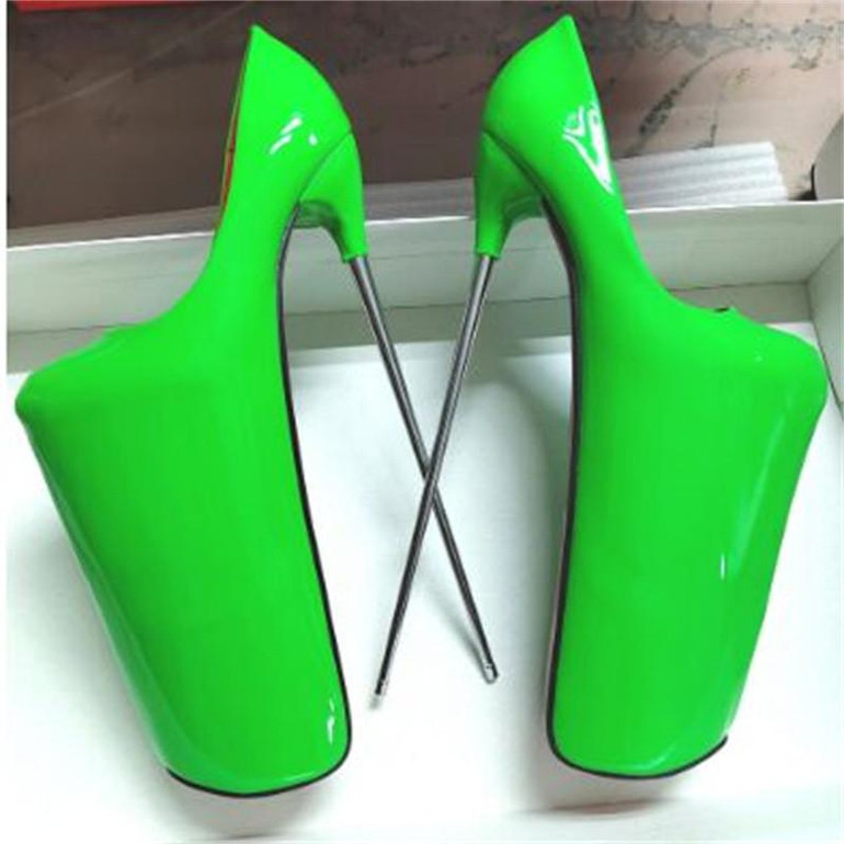 Grrly Grrls Eclipse 30cm Platform Heels 