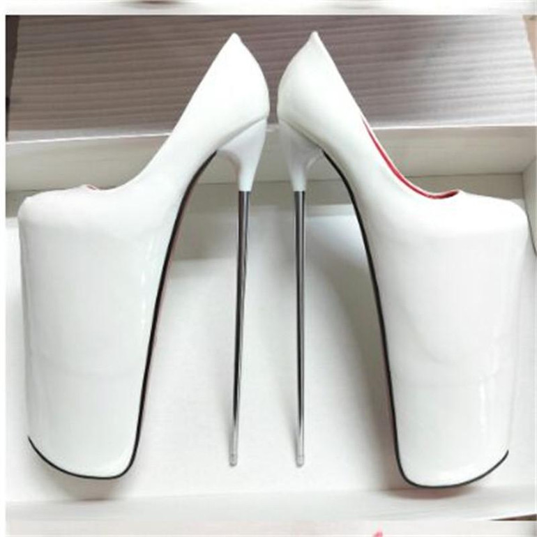 Grrly Grrls Eclipse 30cm Platform Heels 