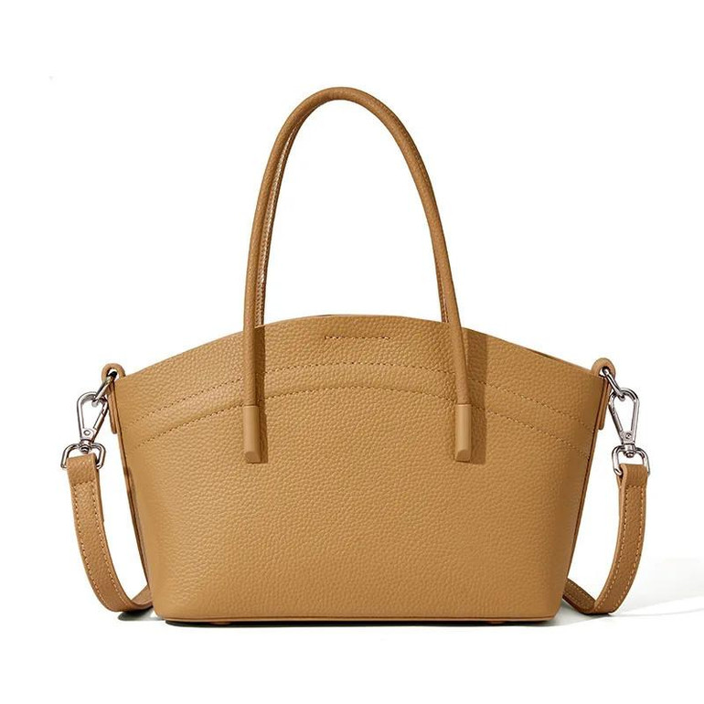  Trendy Leather Shell Bag 