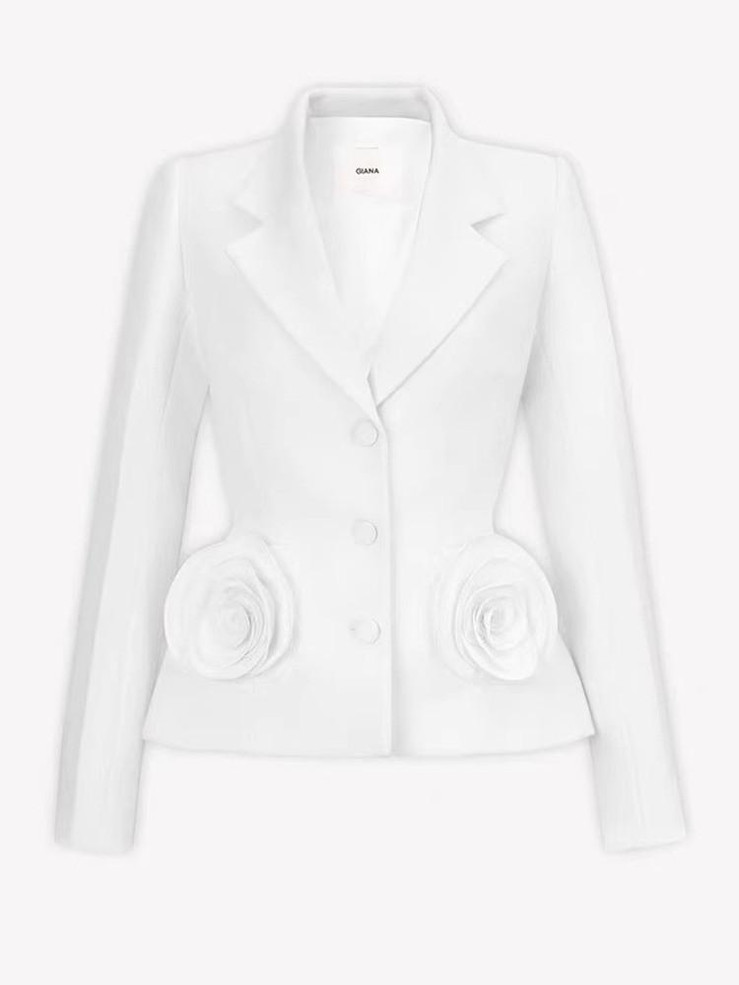 Grrly Grrls Florence Bloom Waist-Cinch Suit 
