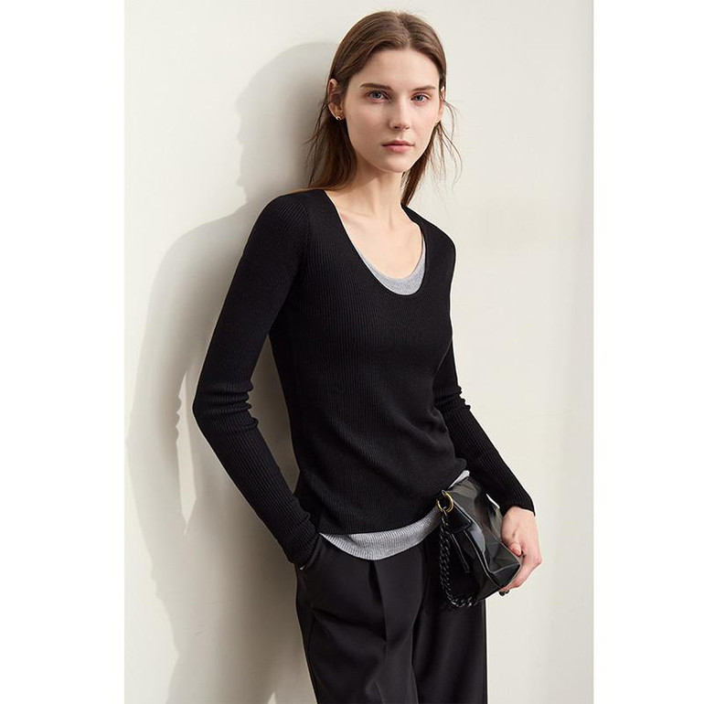 Grrly Grrls Layered Charm Pullover 