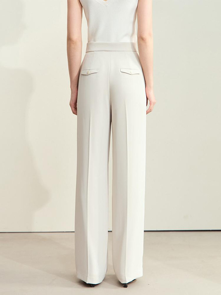 Grrly Grrls Timeless Wide-Leg Trousers  